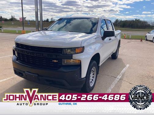 2021 Chevrolet Silverado 1500 WT