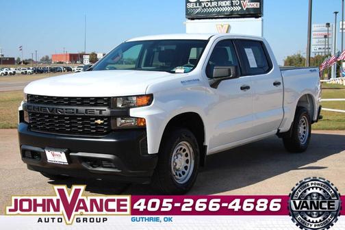 2021 Chevrolet Silverado 1500 WT