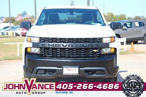 2021 Chevrolet Silverado 1500 WT