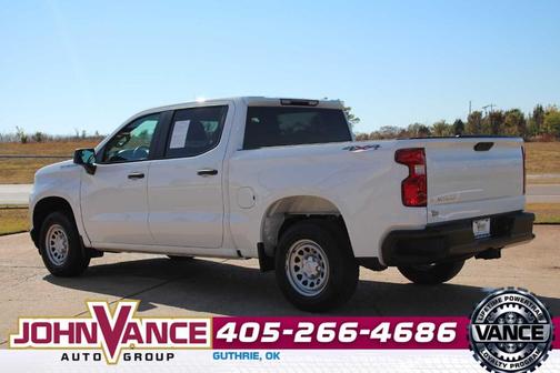 2021 Chevrolet Silverado 1500 WT