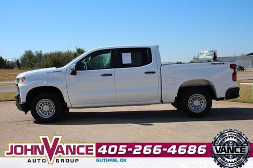 2021 Chevrolet Silverado 1500 WT