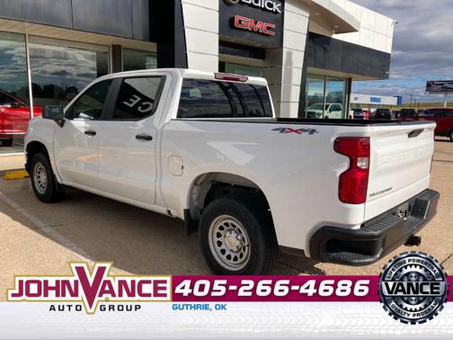 2021 Chevrolet Silverado 1500 WT