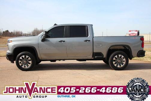 2025 Chevrolet Silverado 2500 Custom