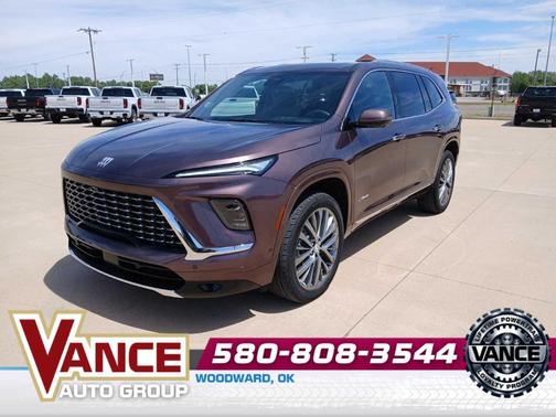 Smokey Amethyst Metallic 2025 Buick Enclave Avenir