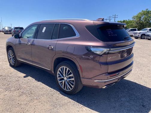 Smokey Amethyst Metallic 2025 Buick Enclave Avenir