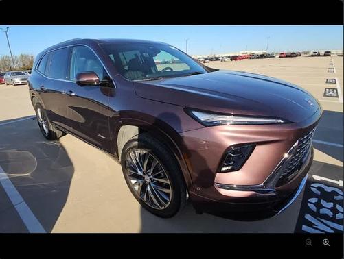 Smokey Amethyst Metallic 2025 Buick Enclave Avenir