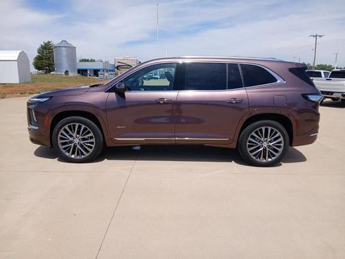 Smokey Amethyst Metallic 2025 Buick Enclave Avenir