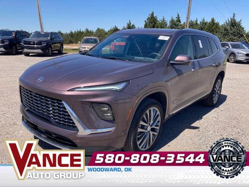 Smokey Amethyst Metallic 2025 Buick Enclave Avenir
