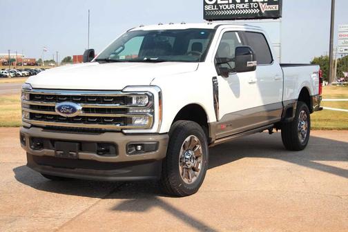 Star White 2026 Ford F-250 King Ranch