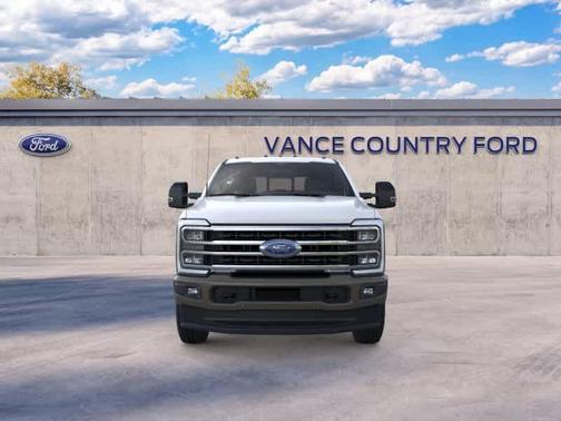 Star White 2026 Ford F-250 King Ranch
