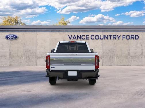 Star White 2026 Ford F-250 King Ranch