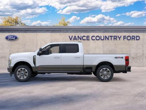 Star White 2026 Ford F-250 King Ranch