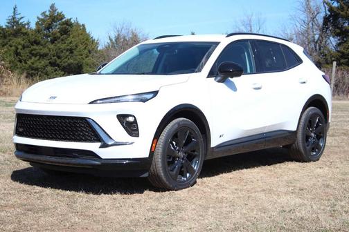 Summit White 2026 Buick Envision Sport Touring