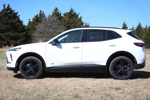 Summit White 2026 Buick Envision Sport Touring