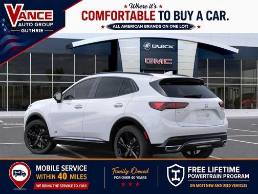Summit White 2026 Buick Envision Sport Touring