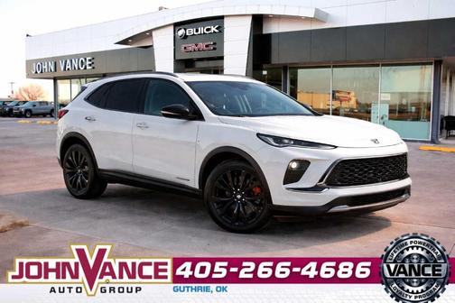 Summit White 2026 Buick Envision Sport Touring