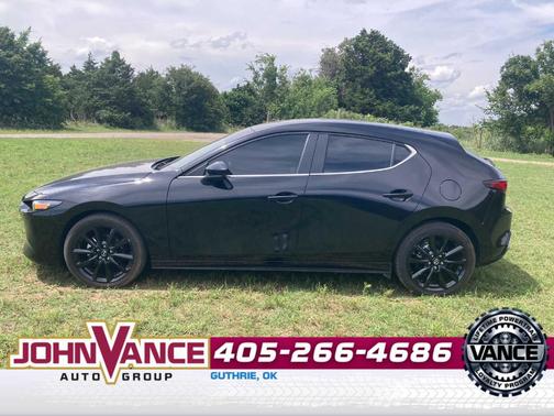 Jet Black Mica 2025 Mazda Mazda3 FWD w/Select Package