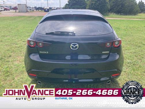 Jet Black Mica 2025 Mazda Mazda3 FWD w/Select Package