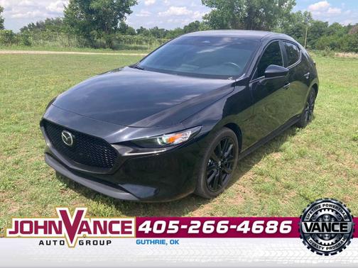 Jet Black Mica 2025 Mazda Mazda3 FWD w/Select Package
