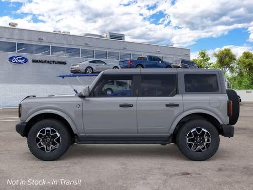 Avalanche Gray 2026 Ford Bronco Outer Banks