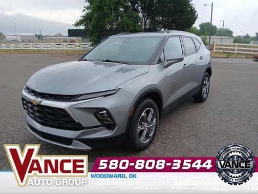 Sterling Gray Metallic 2024 Chevrolet Blazer LT
