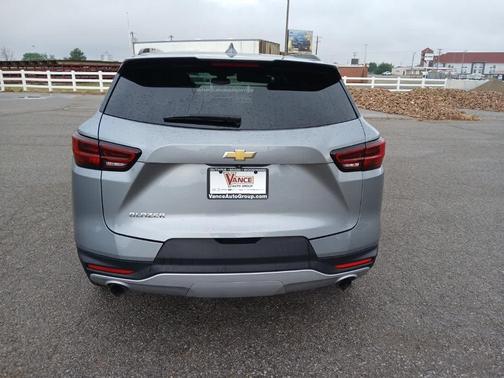 Sterling Gray Metallic 2024 Chevrolet Blazer LT