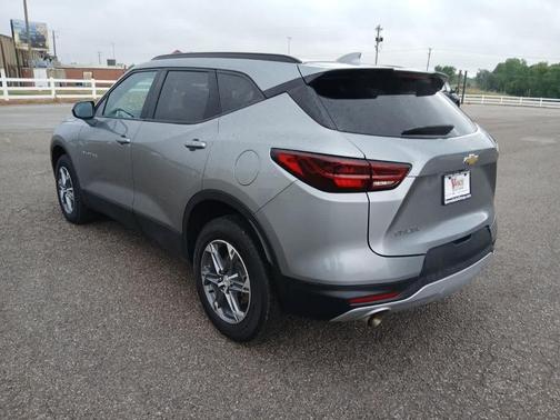 Sterling Gray Metallic 2024 Chevrolet Blazer LT