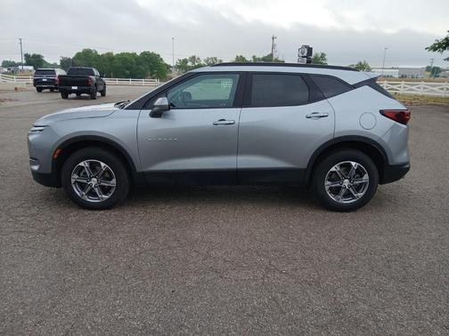 Sterling Gray Metallic 2024 Chevrolet Blazer LT