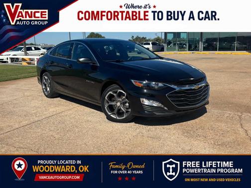 Mosaic Black Metallic 2024 Chevrolet Malibu LT