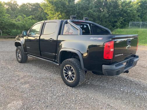 Black 2017 Chevrolet Colorado ZR2