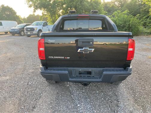 Black 2017 Chevrolet Colorado ZR2