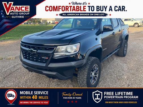 Black 2017 Chevrolet Colorado ZR2