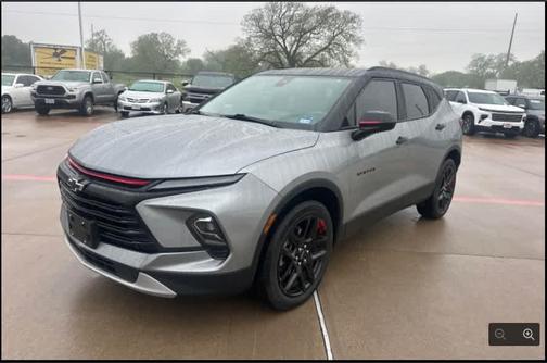 Sterling Gray Metallic 2023 Chevrolet Blazer 2LT