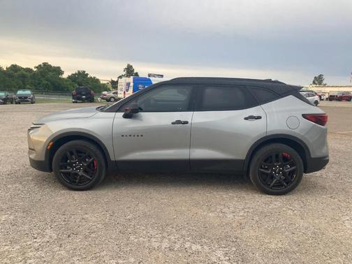 Sterling Gray Metallic 2023 Chevrolet Blazer 2LT