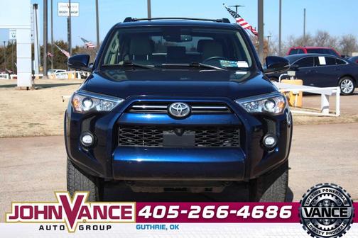 Nautical Blue Metallic 2024 Toyota 4Runner SR5 Premium