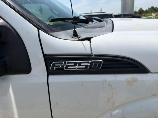 Oxford White 2015 Ford F-250 XL