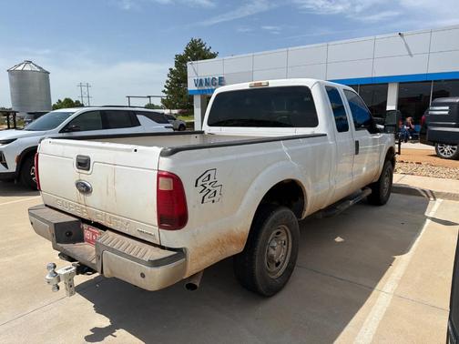 Oxford White 2015 Ford F-250 XL
