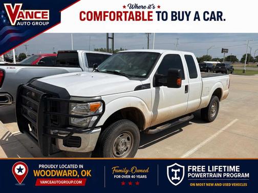 Oxford White 2015 Ford F-250 XL