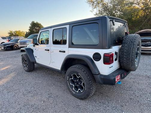 Bright White Clearcoat 2023 Jeep Wrangler 4xe Rubicon