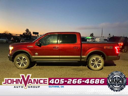 2016 Ford F-150 King Ranch
