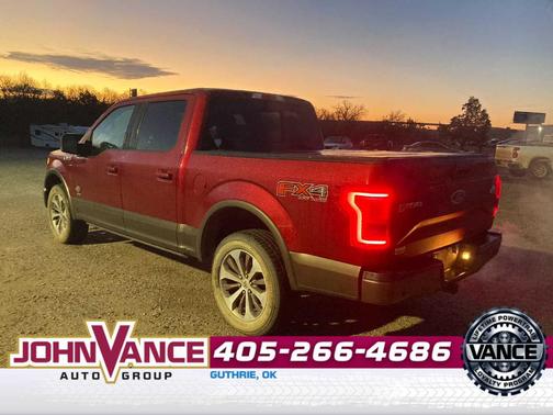 2016 Ford F-150 King Ranch