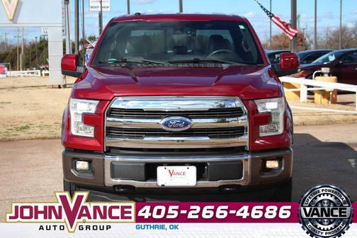 2016 Ford F-150 King Ranch