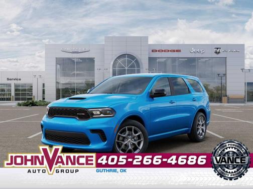 Blue 2026 Dodge Durango GT HEMI V8