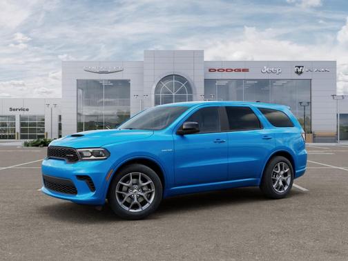 Blue 2026 Dodge Durango GT HEMI V8