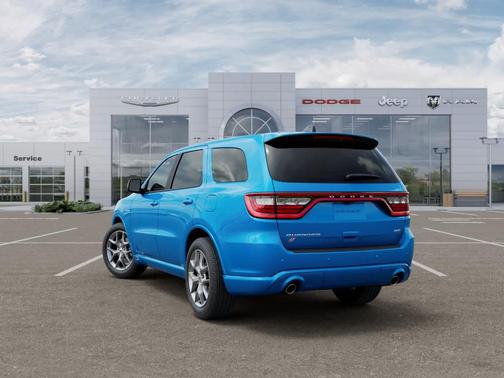 Blue 2026 Dodge Durango GT HEMI V8