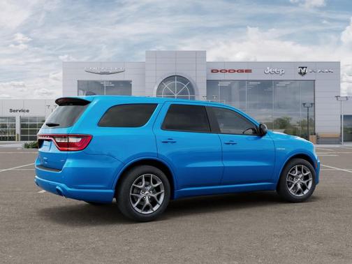 Blue 2026 Dodge Durango GT HEMI V8