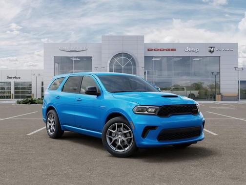 Blue 2026 Dodge Durango GT HEMI V8
