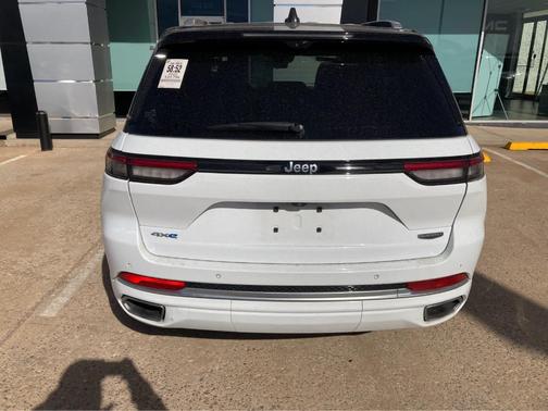 2022 Jeep Grand Cherokee 4xe Summit