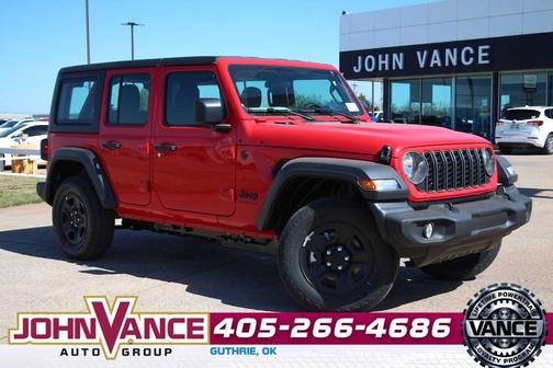 2026 Jeep Wrangler Sport