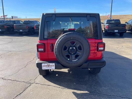 2026 Jeep Wrangler Sport